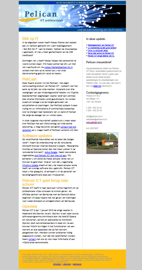 Niewsbrief 3