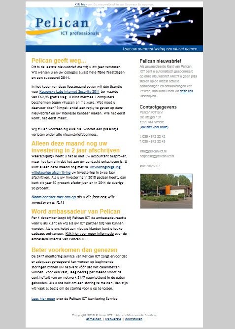 Niewsbrief 4