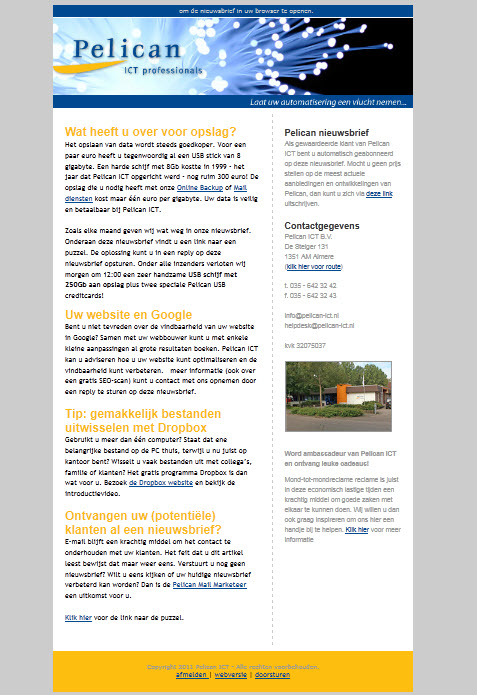 Niewsbrief 5