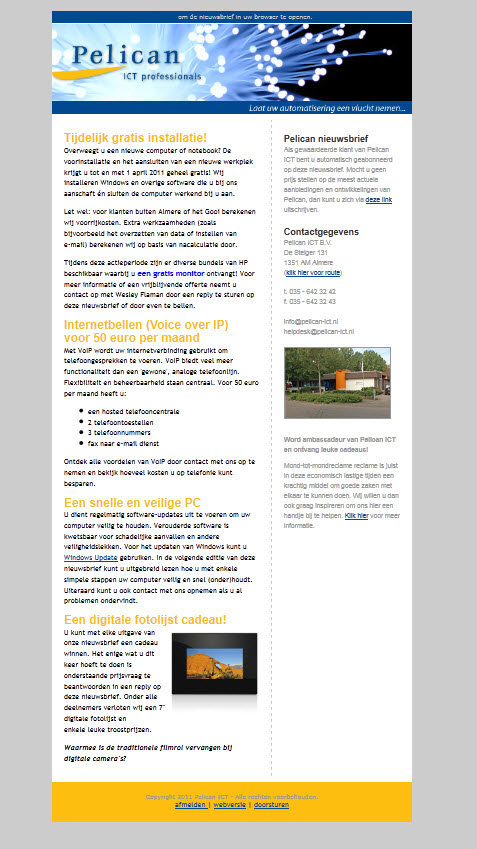 Niewsbrief 6