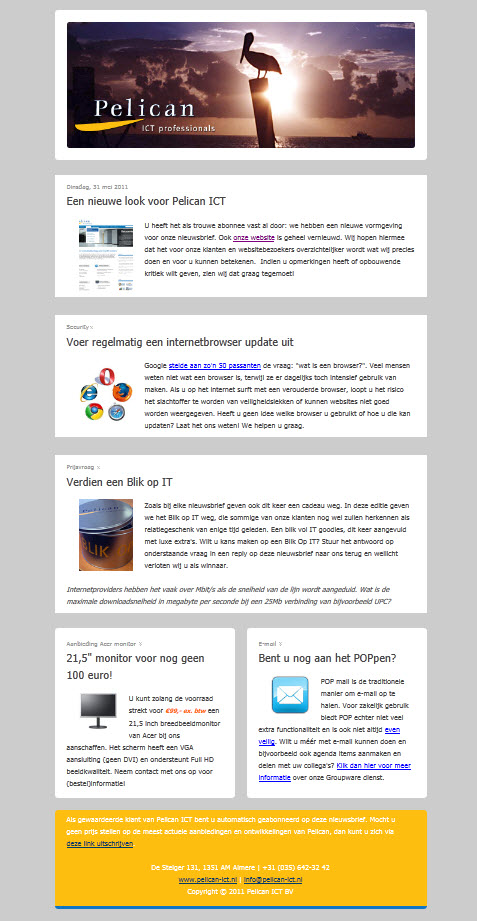 Niewsbrief 7