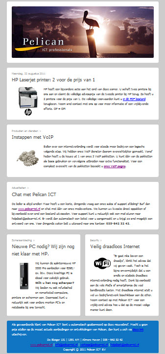 Niewsbrief 2