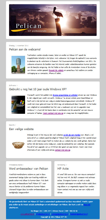 Niewsbrief 3