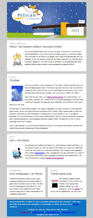 Niewsbrief 4
